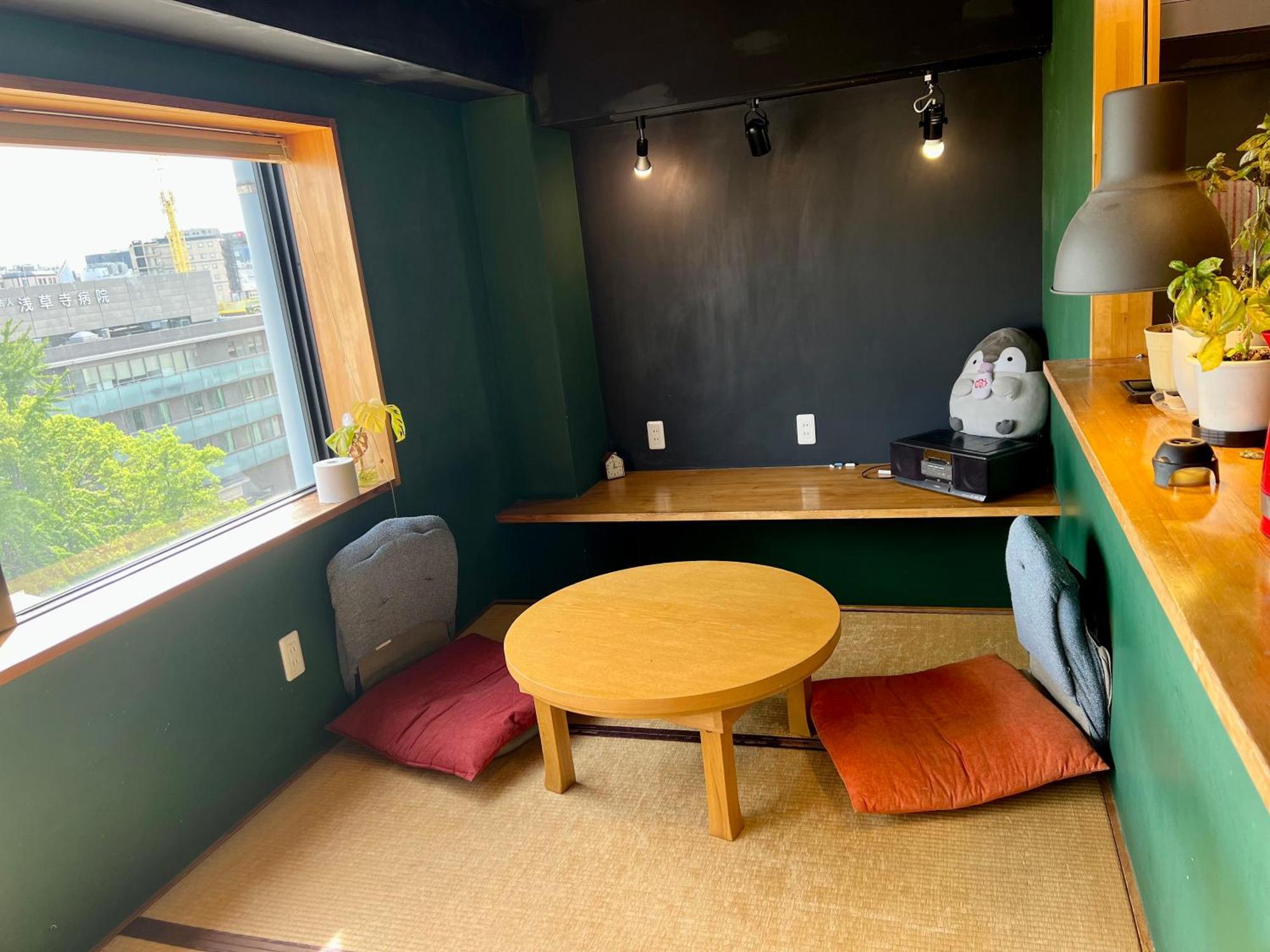 Tenten Guesthouse In Asakusa Tokió Kültér fotó