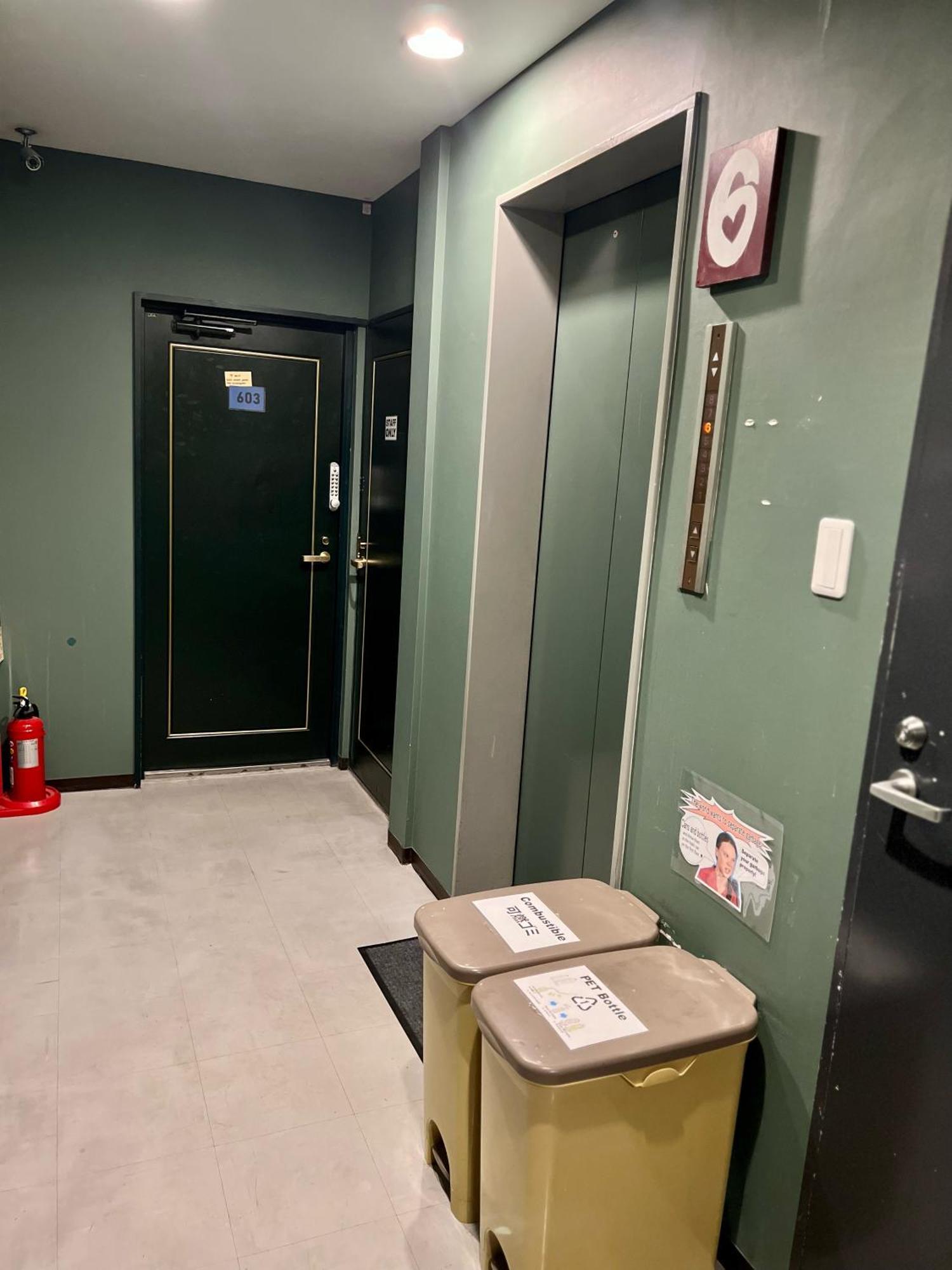 Tenten Guesthouse In Asakusa Tokió Kültér fotó