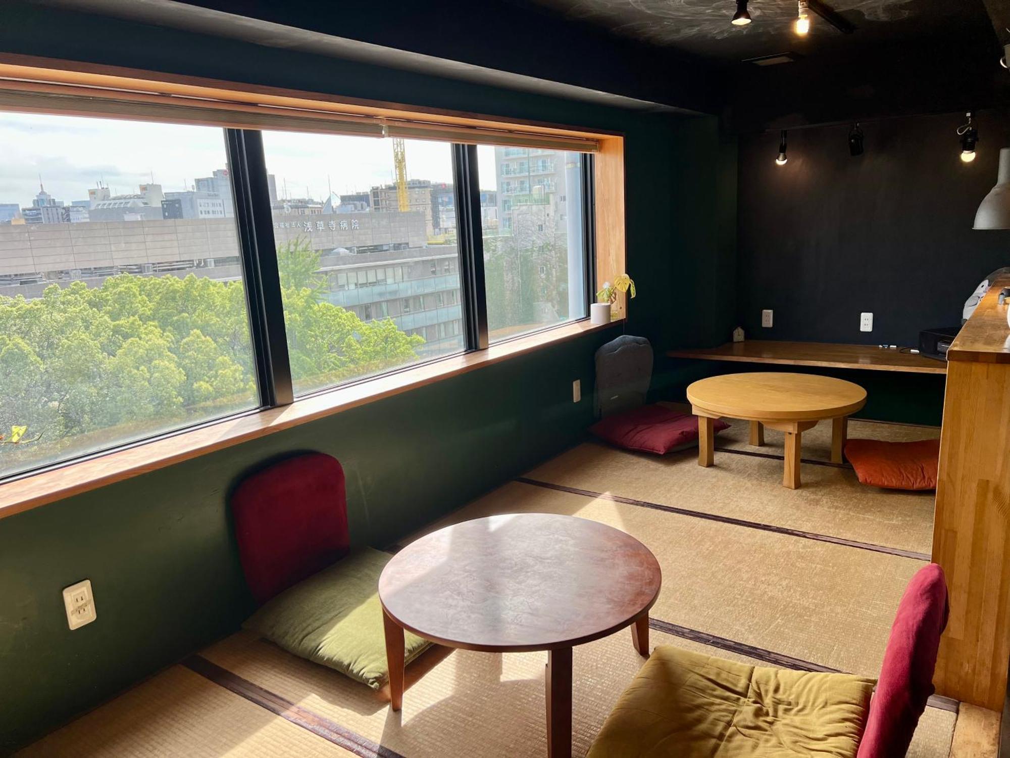 Tenten Guesthouse In Asakusa Tokió Kültér fotó