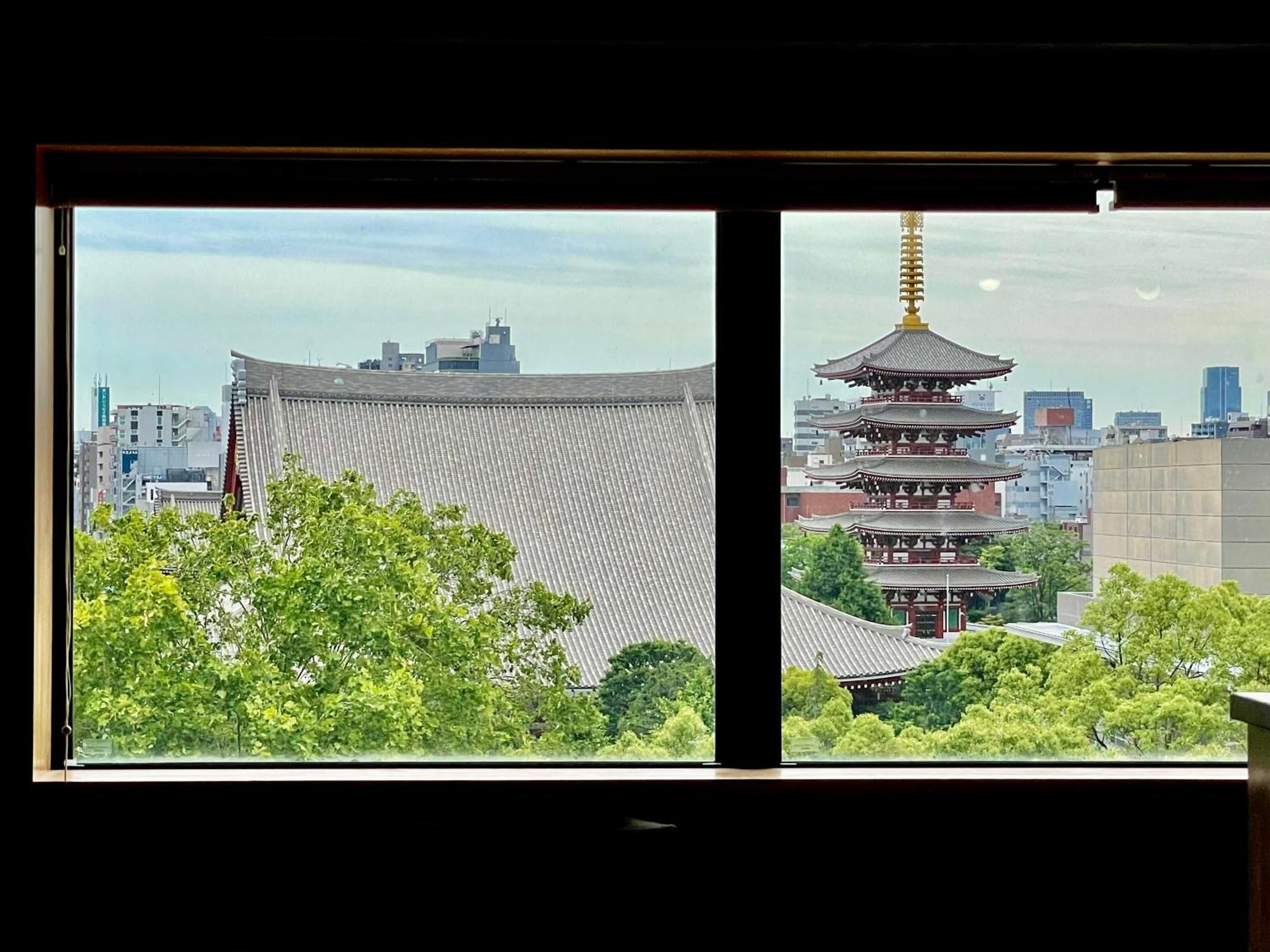 Tenten Guesthouse In Asakusa Tokió Kültér fotó