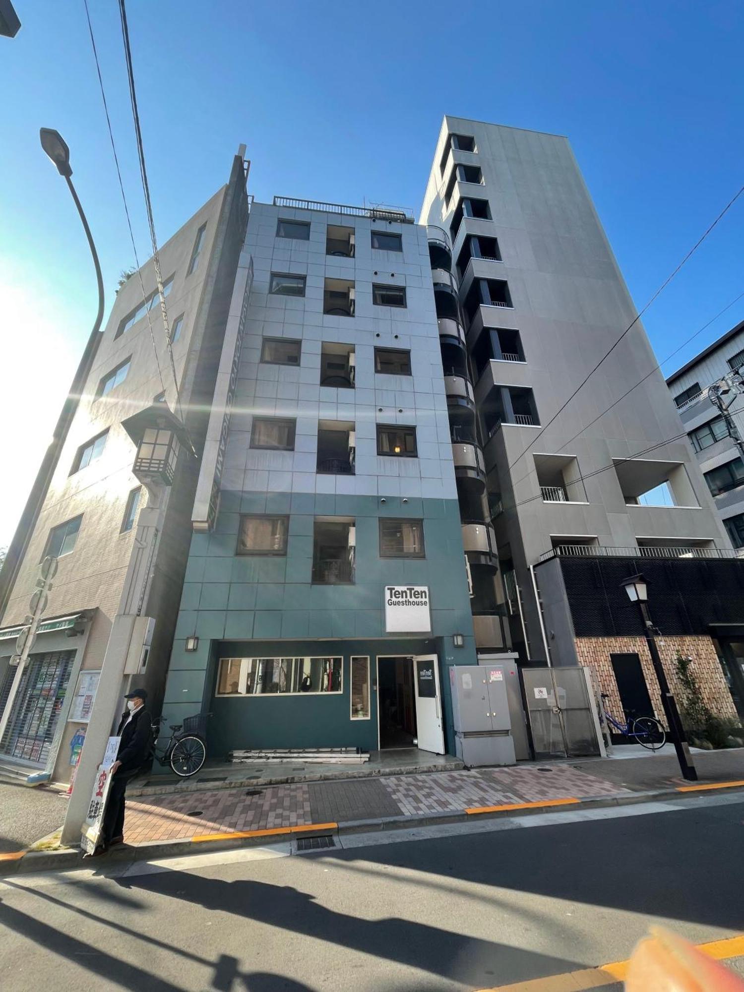 Tenten Guesthouse In Asakusa Tokió Kültér fotó